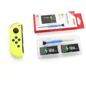Аккумуляторная батарея, 2 шт, для Joy-Con Nintendo Switch, TNS-2158B