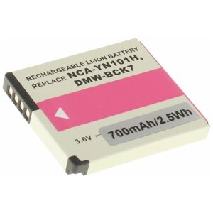 Аккумуляторная батарея iBatt 700mAh для Panasonic NCA-YN101F