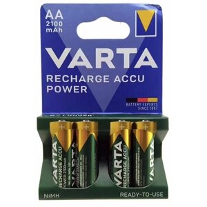 Аккумуляторы VARTA AA 2100 8 штук