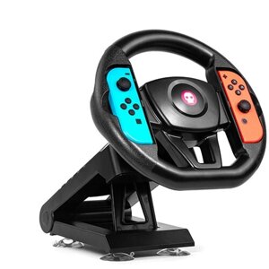 Аксессуар Nintendo Switch: Держатель для Joy Con в виде руля (настольное крепление)