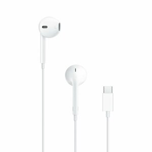 Apple EarPods A3046 1.1м белый проводные (MTJY3ZM/A)