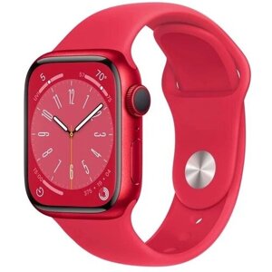 Apple Watch 8 41 мм Product Red