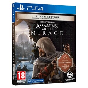 Assassin’s Creed Mirage Launch Edition [Мираж]PS4, русская версия]