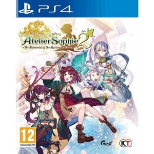 Atelier Sophie 2: The Alchemist of the Mysterious Dream (PS4) английский язык