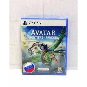 Avatar Frontiers of Pandora Русские субтитры Видеоигра на диске PS5