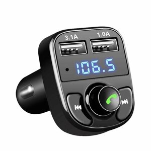 Автомобильный Bluetooth FM
