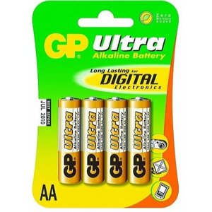 Батарейка Батарейка AA щелочная GP Alkaline GP15AE-2CR8 8 шт