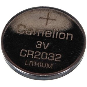 Батарейка Camelion CR2032 BL-5 (с, батарейка литиевая,3V) 5шт в упаковке