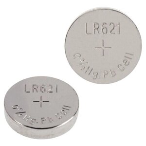 Батарейка часовая LR60, 1,5в, 10 шт (AG1, LR621, G1, 164, GP64A, 364, SR621W) блистер rexant 30-1040 (10 шт)