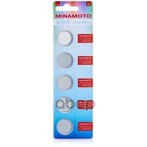 Батарейка Cr-2032 Minamoto 5/Card (Элемент Питания) Auto-GUR арт. CR2032M