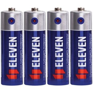 Батарейка Eleven AA (R6) солевая, SB4, 60 штук, 301740