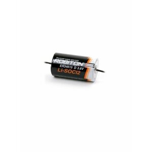 Батарейка ER34615 с аксиальными выводами