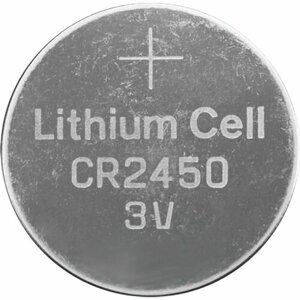 Батарейка литиевая CR2450-1BL 3V (10 шт)