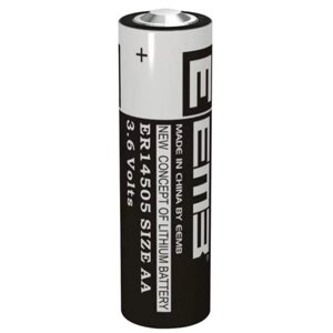 Батарейка литиевая EEMB ER14505 3,6V 2400 "AA"