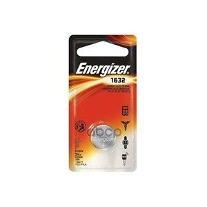 Батарейка Литиевая Energizer Lithium Cr1632 3v Упаковка 1 Шт. E300844102 Energizer арт. E300844102