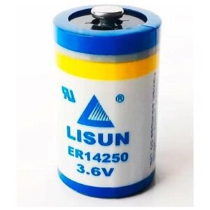 Батарейка литиевая LISUN ER14250 3.6v, 1 шт