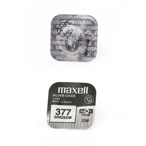 Батарейка maxell SR626SW 377