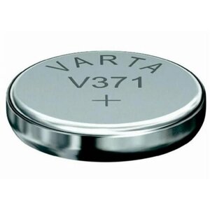 Батарейка оксид-серебряная VARTA V371 (SR920SW, SR69, G6)