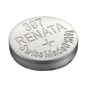 Батарейка renata SR 397 (726 SW) AG2, 1шт