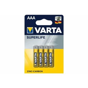 Батарейка varta superlife AAA 2003101414