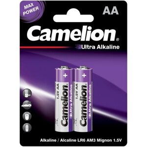 Батарейки Camelion Ultra BL-2 LR6 1,5В