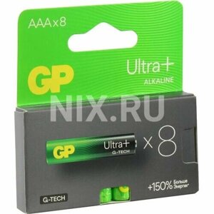 Батарейки gp ultra plus 24AUPA21-2CRB8