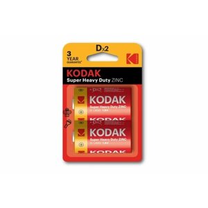Батарейки Kodak R20 Heavy Duty б/бл 24 шт.