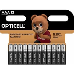 Батарейки Opticell AAA, 12 шт