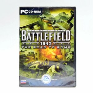 Battlefield 1942 The Road to rome (PC, DVD) английский язык