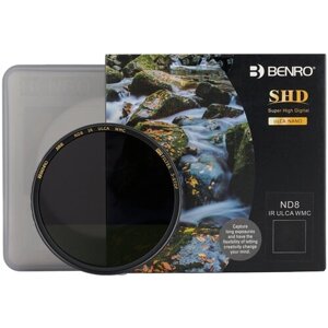Benro SHD ND8 IR ULCA WMC ? 62 мм светофильтр нейтрально-серый