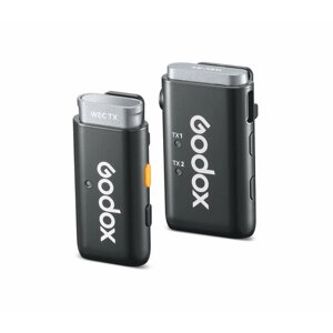 Беспроводная система godox WEC kit1, TX+RX, 2.4 ггц, 3.5 мм TRS + TRRS