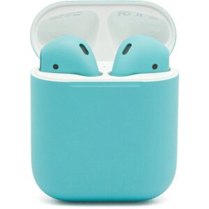 Беспроводные наушники Apple AirPods 2, бирюзовые