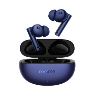 Беспроводные наушники realme Buds Air 5 Global для РФ, без штекера, синий