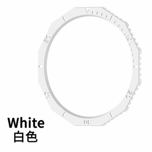 Безель Samsung Безель для смарт-часов Samsung Galaxy Watch 6 Classic, 43 мм, белый, однотонный