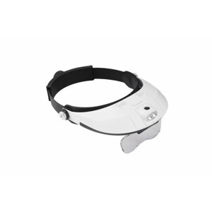 Бинокуляр Лупа-очки с подсветкой MG81001-G