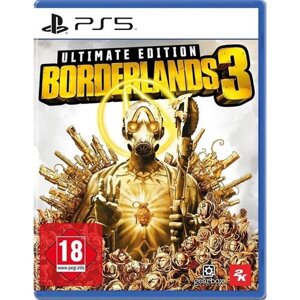 Borderlands 3 Ultimate Edition (русские субтитры) (PS5)