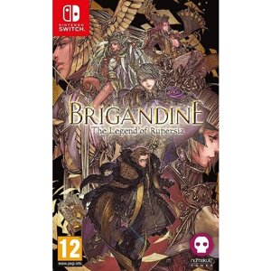 Brigandine: The Legend of Runersia (Switch) английский язык