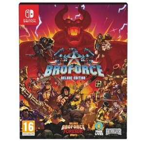 Broforce Deluxe Edition [Nintendo Switch, английская версия]