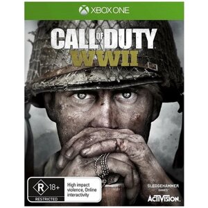 Call of Duty: WWII (World War II) (XBOX ONE, английская версия)