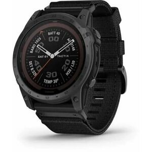 Часы Garmin TACTIX 7 Pro с черным нейлоновым ремешком