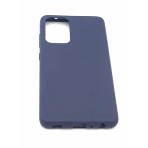 Чехол/Бампер/Накладка/Противоударный/для Samsung A52/для Самсунг А52/Силикон, синий