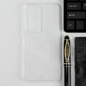 Чехол Crystal, для телефона Tecno Camon 18 Premier, силиконовый, прозрачный