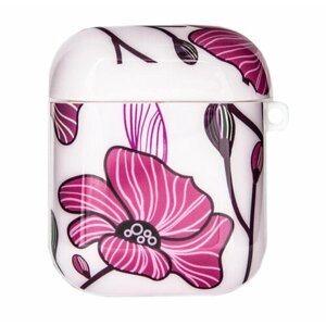 Чехол для AirPods 1/2 Flower Series Crocus