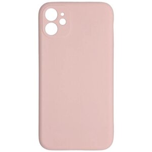 Чехол для Apple iPhone 11 / чехол на айфон 11 матовый розовый