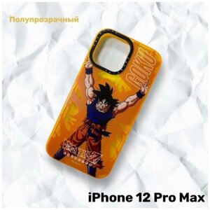 Чехол для Iphone 12 Pro Max с принтом Goku