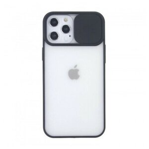 Чехол для iPhone 12 Pro Max, с защитой камеры, 012425 Синий