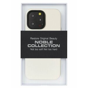 Чехол для iphone 12 pro NOBLE collection-белый