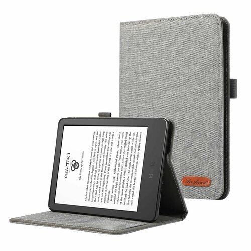 Чехол для планшета (электронная книга) Amazon Kindle 11/ PaperWhite 6 2022, серый