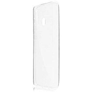Чехол для Samsung Galaxy A30 (2019) SM-A305 Brosco Силиконовая накладка, прозрачный