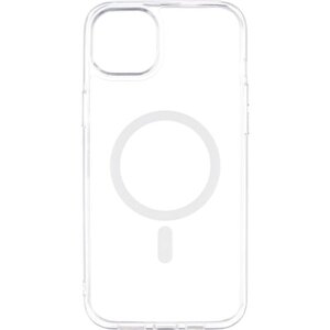 Чехол для смартфона "vlp" Crystal case with MagSafe для iPhone 14 Plus, прозрачный